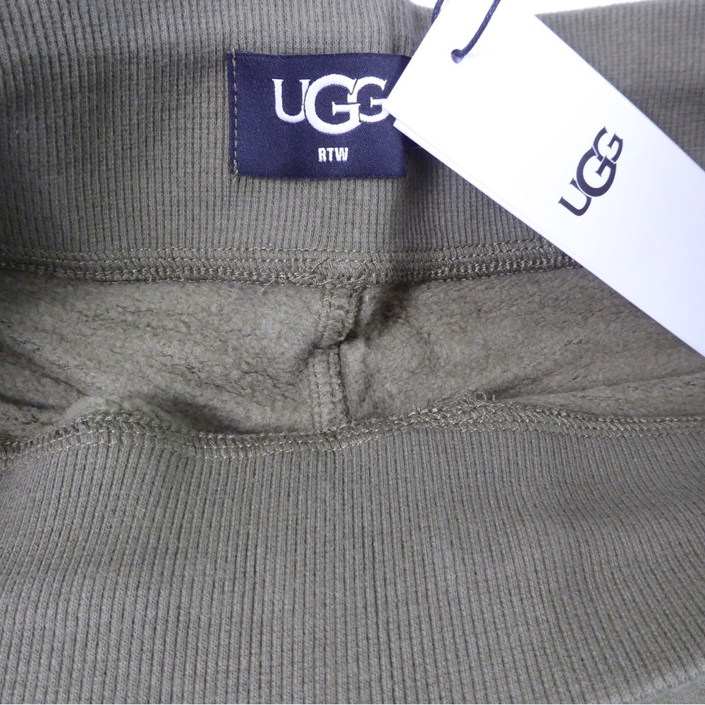 UGG Zahara High Rise Brushed Fleece Biker Shorts Bundle w Embroidery NWT - Picture 12 of 13